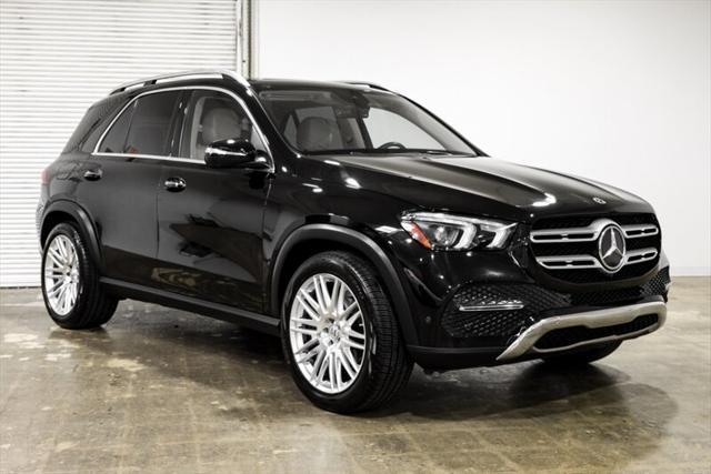 used 2021 Mercedes-Benz GLE 350 car, priced at $35,990