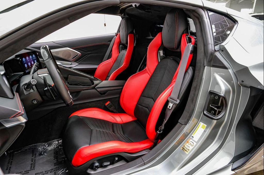 used 2023 Chevrolet Corvette car, priced at $118,990