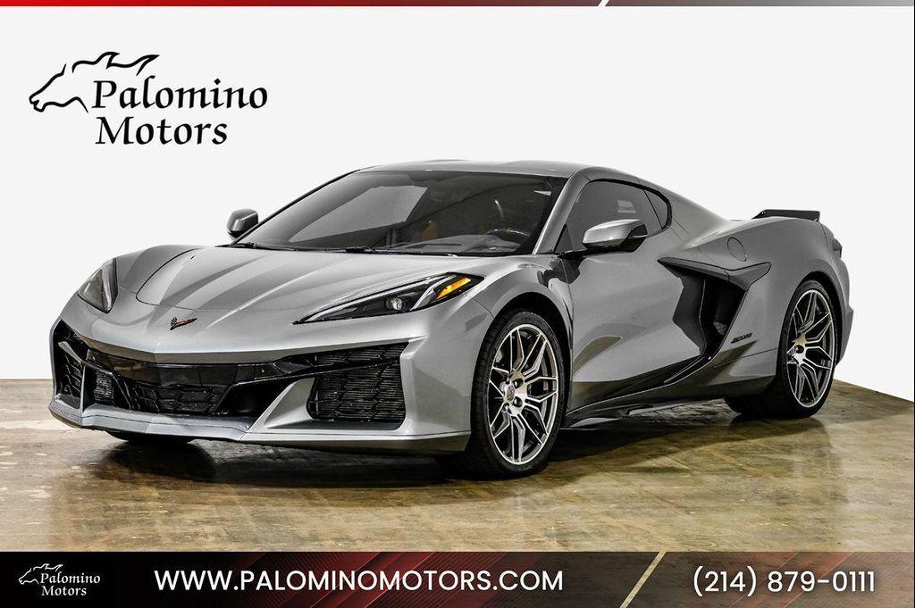 used 2023 Chevrolet Corvette car, priced at $118,990