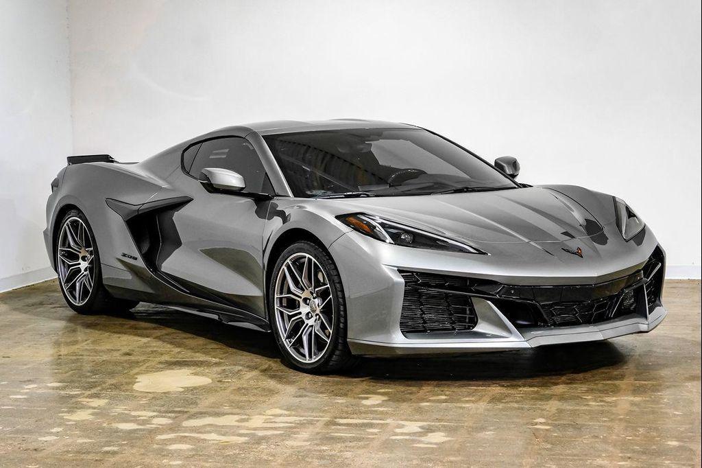used 2023 Chevrolet Corvette car, priced at $118,990