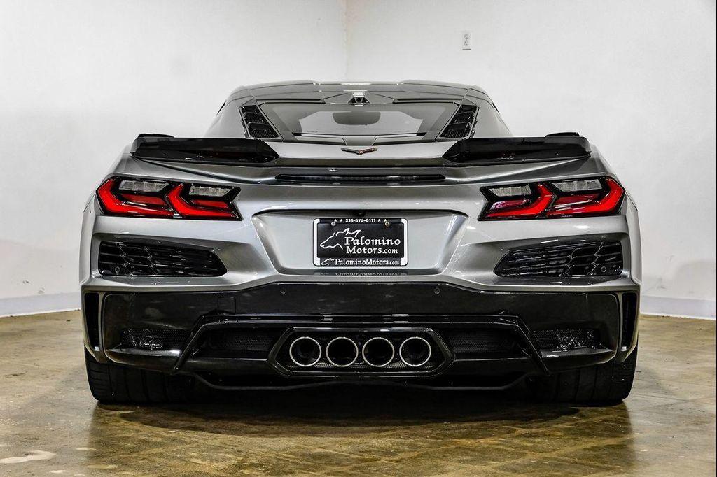 used 2023 Chevrolet Corvette car, priced at $118,990