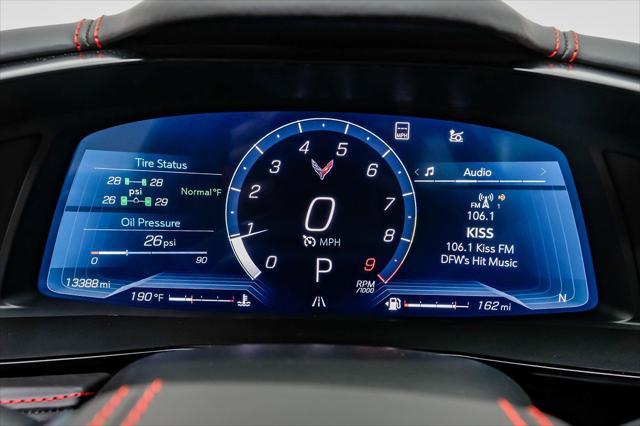 used 2023 Chevrolet Corvette car, priced at $119,990