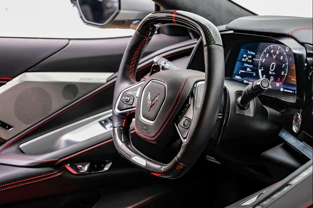 used 2023 Chevrolet Corvette car, priced at $118,990