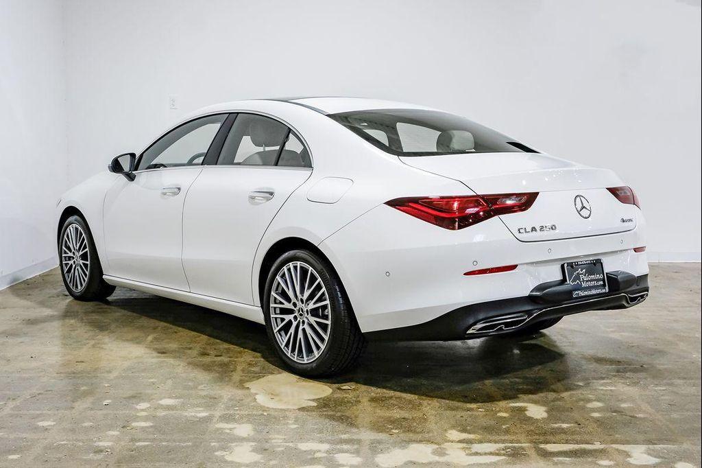 used 2025 Mercedes-Benz CLA 250 car, priced at $38,990