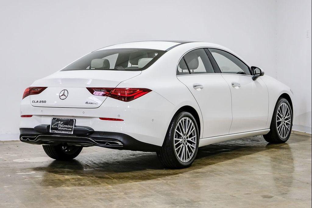 used 2025 Mercedes-Benz CLA 250 car, priced at $38,990