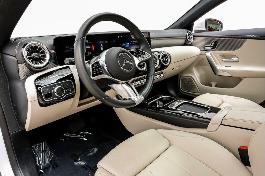 used 2025 Mercedes-Benz CLA 250 car, priced at $38,990