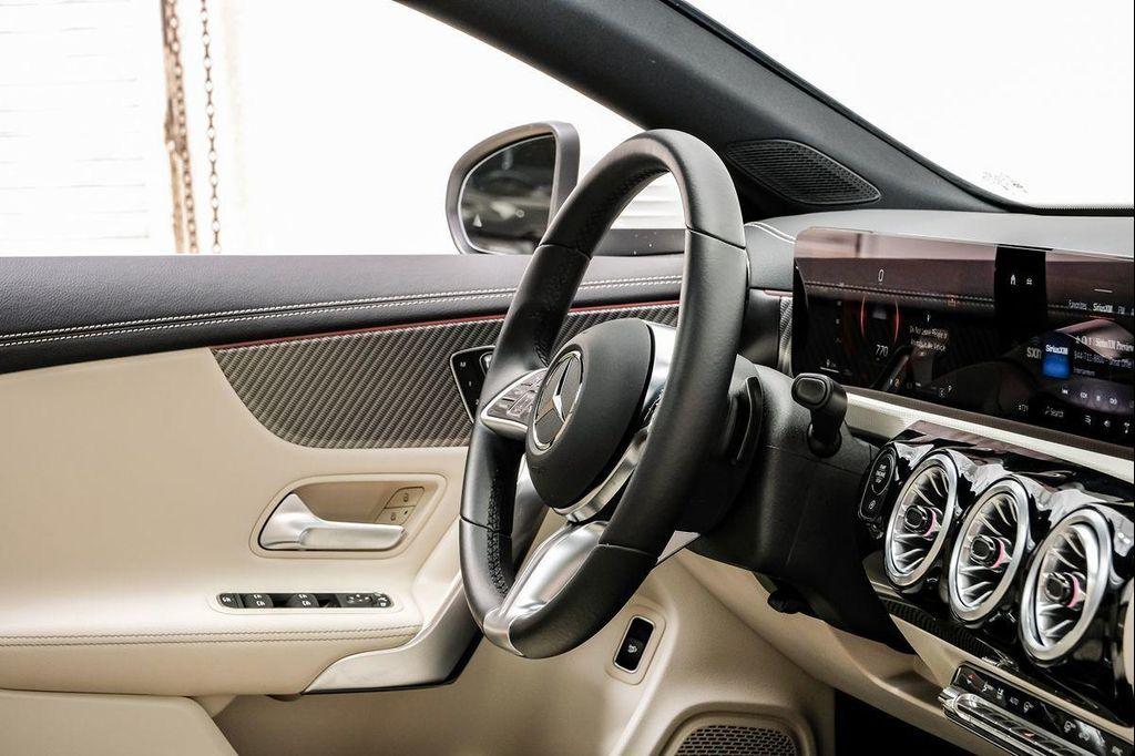 used 2025 Mercedes-Benz CLA 250 car, priced at $38,990
