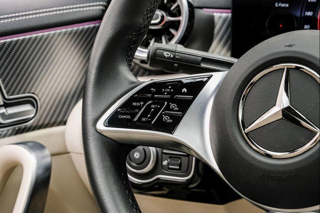 used 2025 Mercedes-Benz CLA 250 car, priced at $38,990