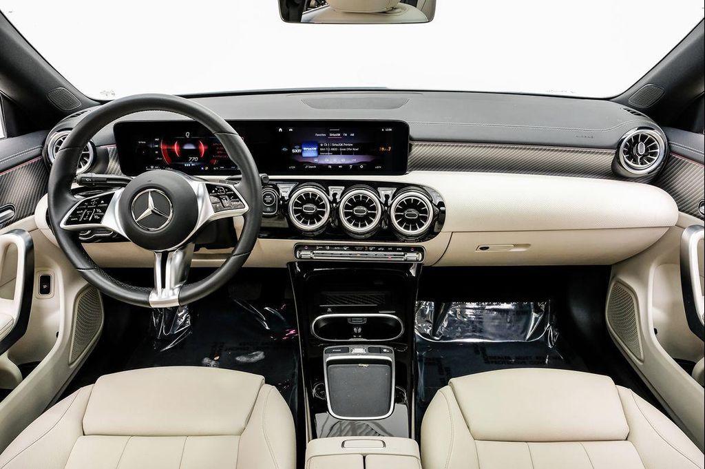used 2025 Mercedes-Benz CLA 250 car, priced at $38,990