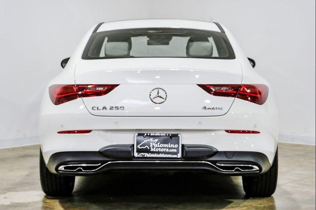 used 2025 Mercedes-Benz CLA 250 car, priced at $38,990