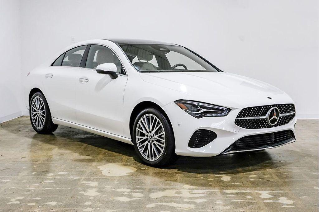 used 2025 Mercedes-Benz CLA 250 car, priced at $38,990
