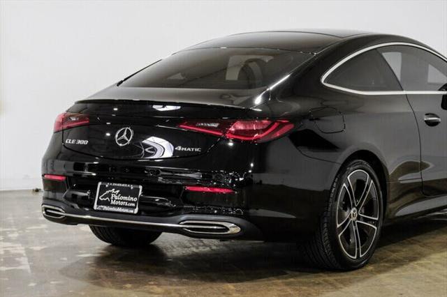 used 2024 Mercedes-Benz CLE 300 car, priced at $55,990