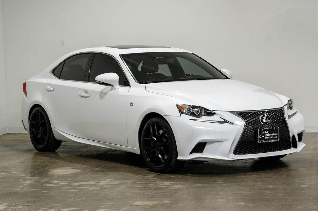 used 2016 Lexus IS 200t car, priced at $15,990
