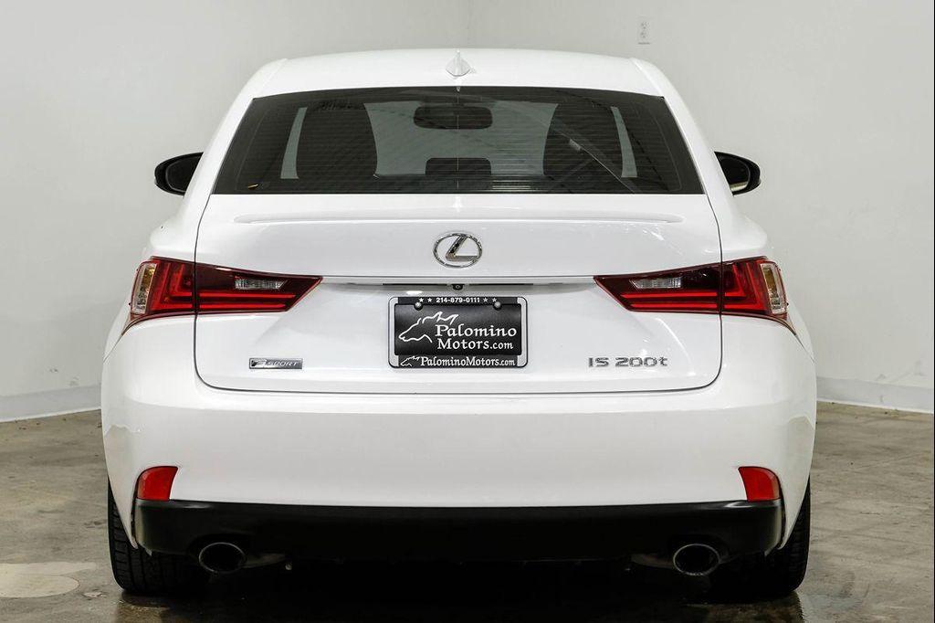 used 2016 Lexus IS 200t car, priced at $15,990