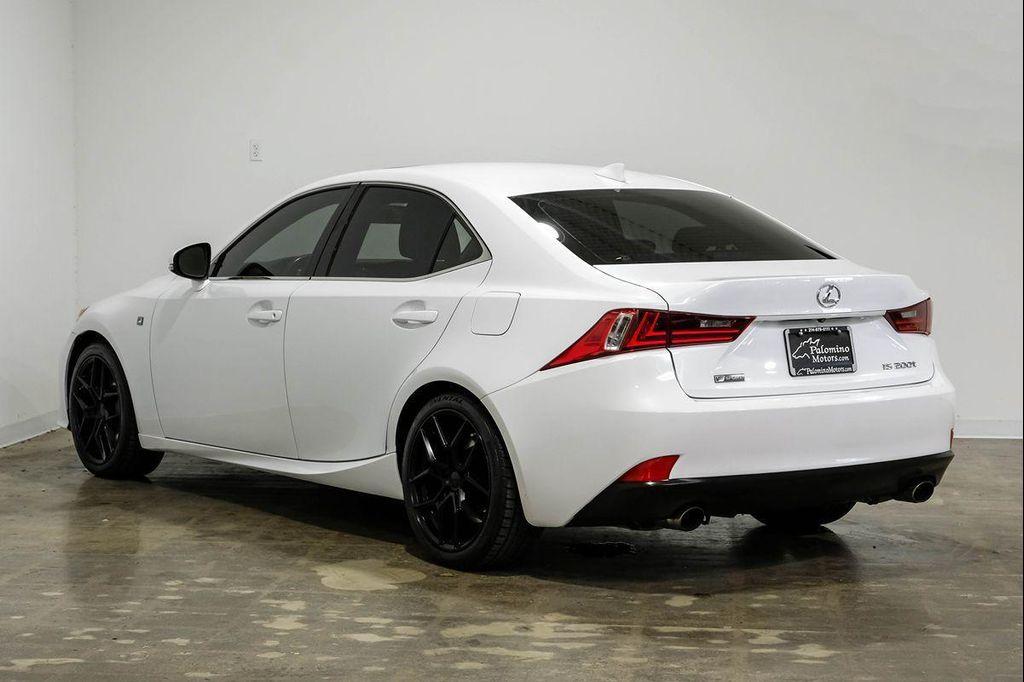 used 2016 Lexus IS 200t car, priced at $15,990