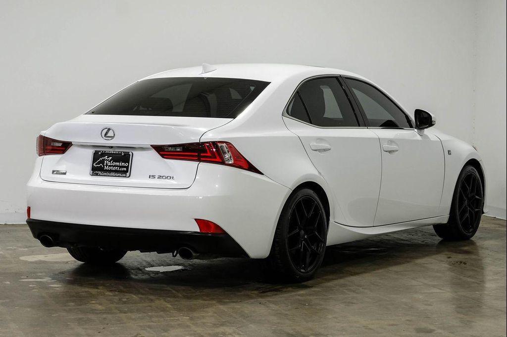 used 2016 Lexus IS 200t car, priced at $15,990