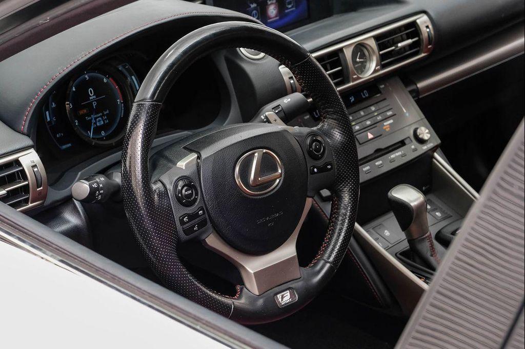 used 2016 Lexus IS 200t car, priced at $15,990