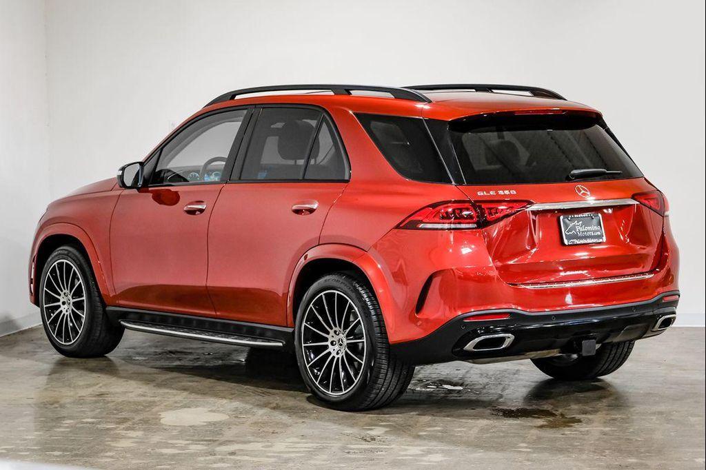 used 2021 Mercedes-Benz GLE 350 car, priced at $39,990
