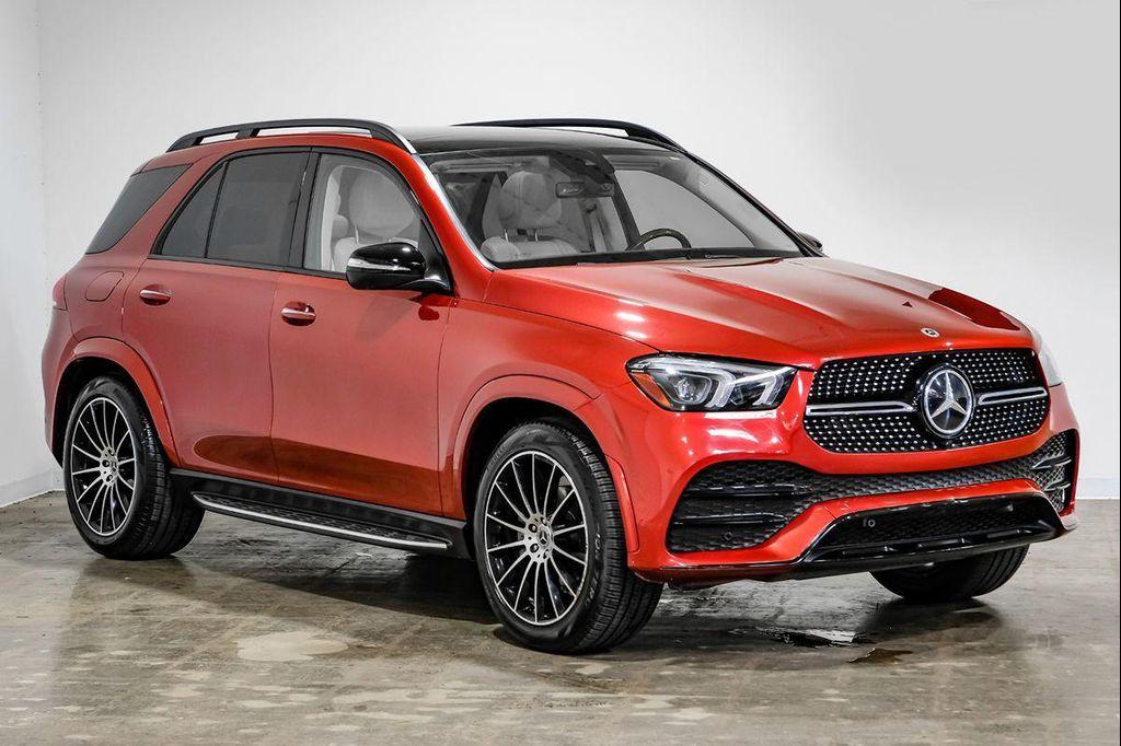 used 2021 Mercedes-Benz GLE 350 car, priced at $39,990