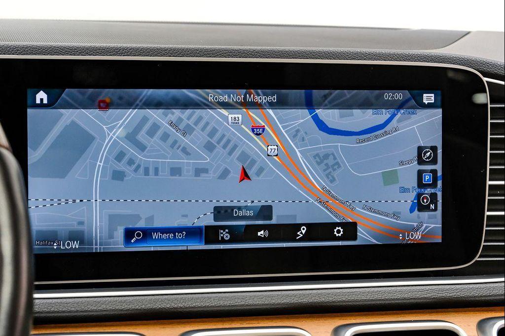 used 2021 Mercedes-Benz GLE 350 car, priced at $39,990