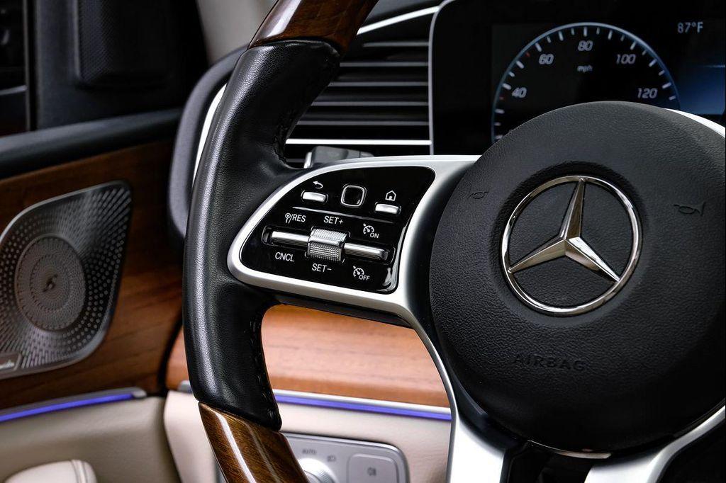 used 2021 Mercedes-Benz GLE 350 car, priced at $39,990