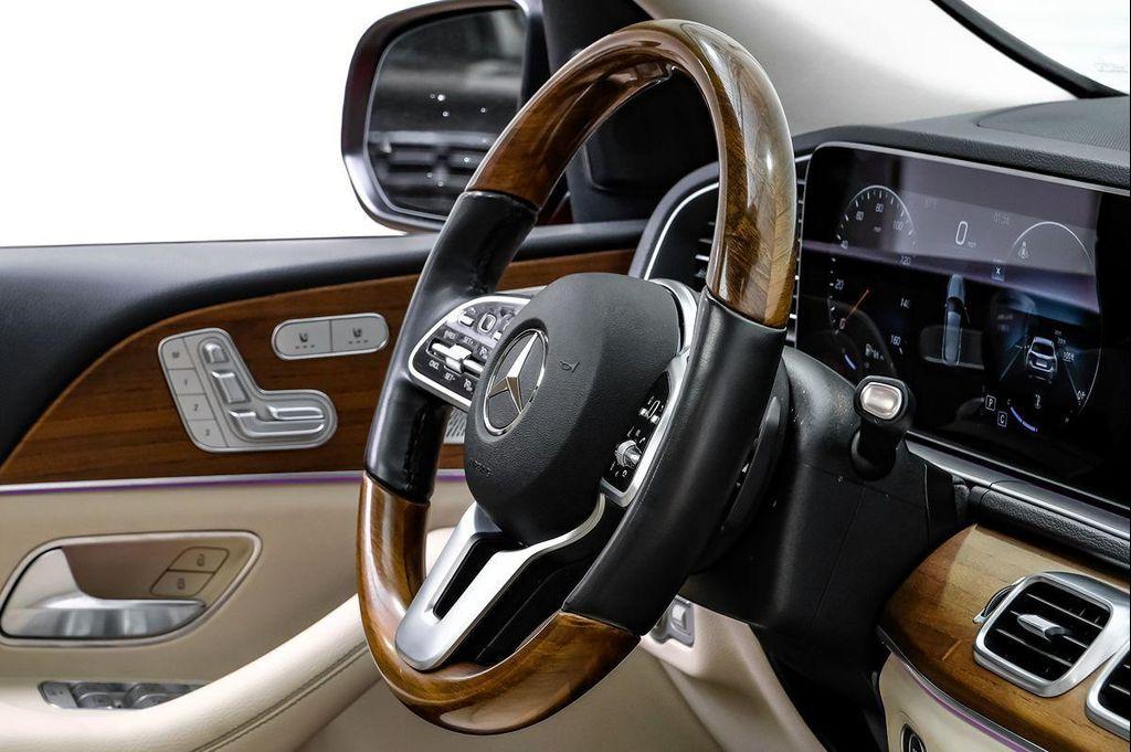 used 2021 Mercedes-Benz GLE 350 car, priced at $39,990