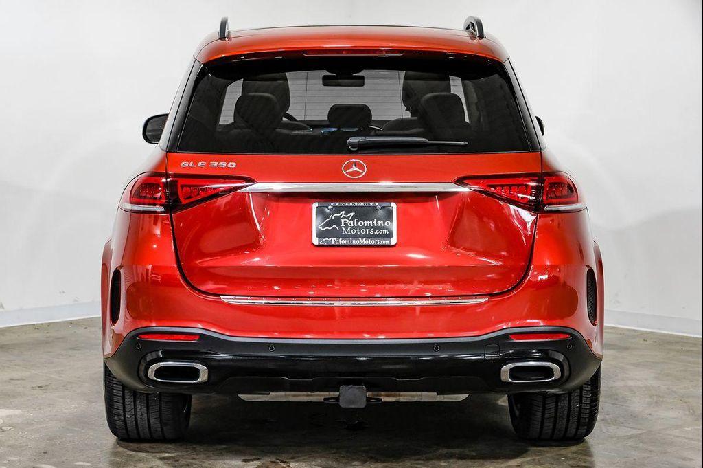 used 2021 Mercedes-Benz GLE 350 car, priced at $39,990