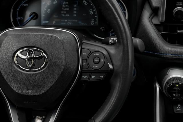used 2021 Toyota RAV4 Hybrid car, priced at $32,990