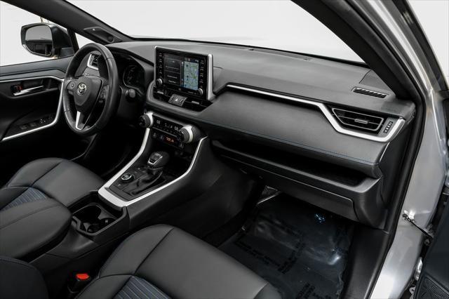 used 2021 Toyota RAV4 Hybrid car, priced at $32,990