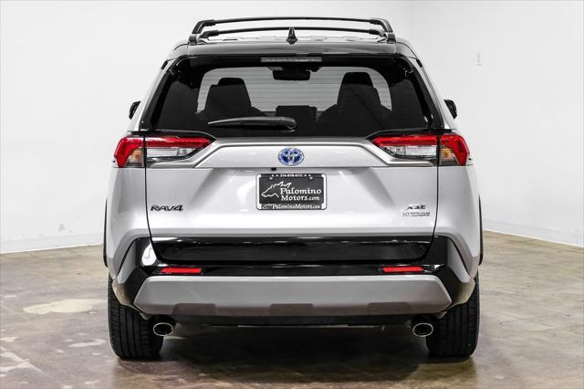 used 2021 Toyota RAV4 Hybrid car, priced at $32,990