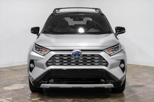 used 2021 Toyota RAV4 Hybrid car, priced at $32,990