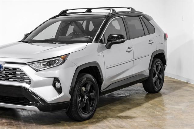 used 2021 Toyota RAV4 Hybrid car, priced at $32,990