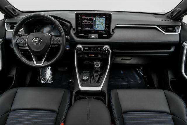 used 2021 Toyota RAV4 Hybrid car, priced at $32,990