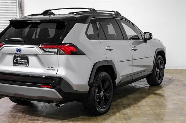 used 2021 Toyota RAV4 Hybrid car, priced at $32,990