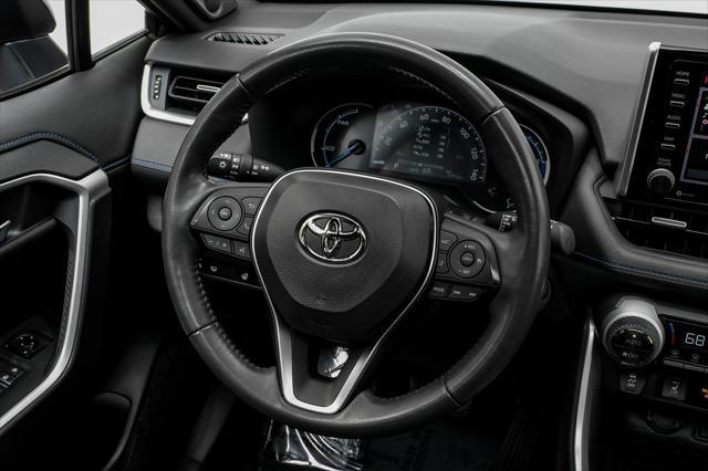 used 2021 Toyota RAV4 Hybrid car, priced at $32,990