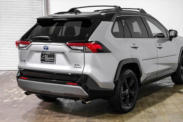 used 2021 Toyota RAV4 Hybrid car, priced at $32,990