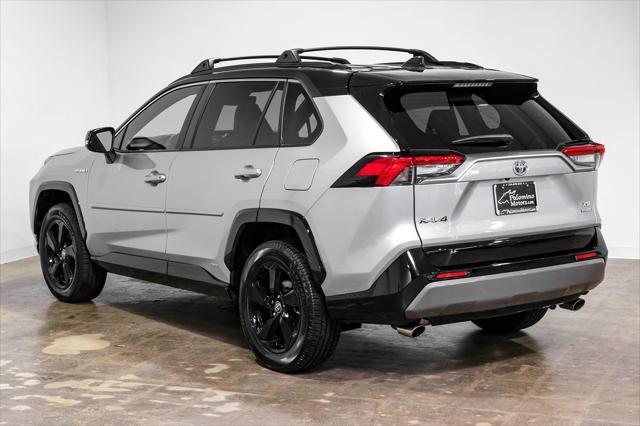 used 2021 Toyota RAV4 Hybrid car, priced at $32,990