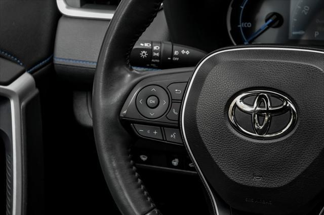 used 2021 Toyota RAV4 Hybrid car, priced at $32,990