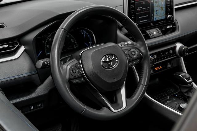 used 2021 Toyota RAV4 Hybrid car, priced at $32,990