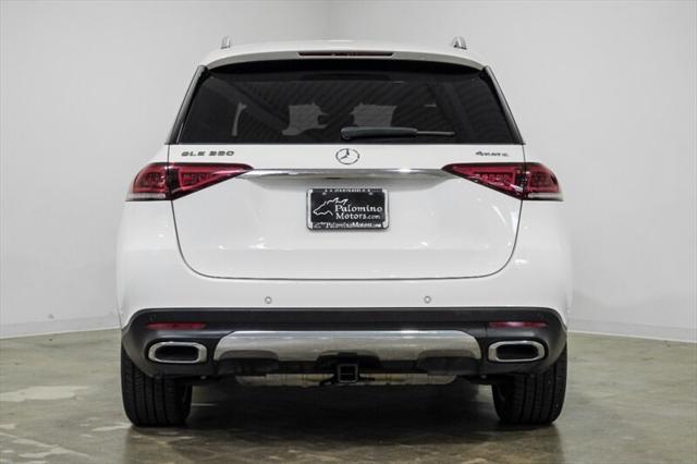 used 2020 Mercedes-Benz GLE 350 car, priced at $32,750