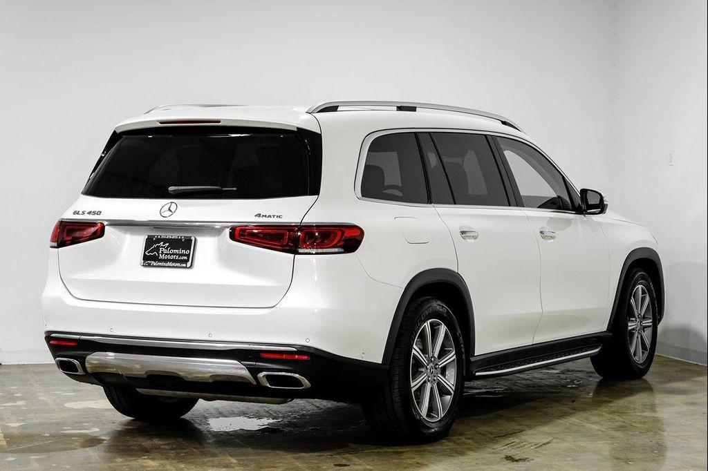 used 2023 Mercedes-Benz GLS 450 car, priced at $64,990