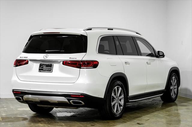used 2023 Mercedes-Benz GLS 450 car, priced at $64,990