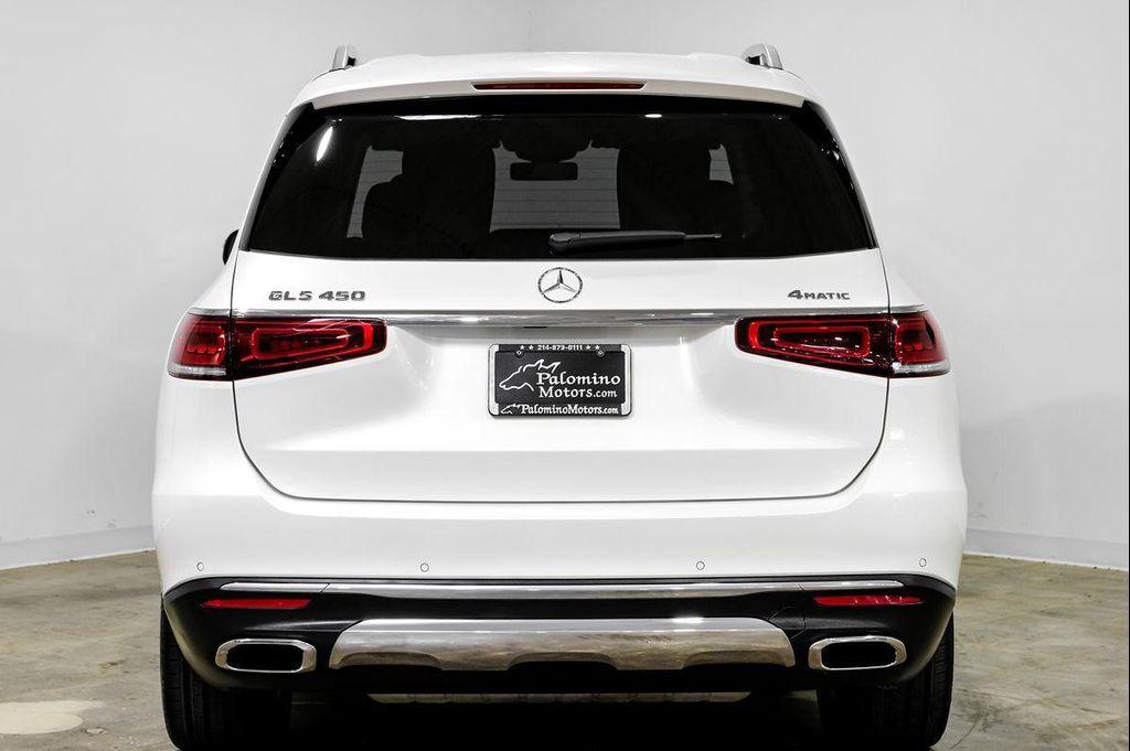 used 2023 Mercedes-Benz GLS 450 car, priced at $64,990