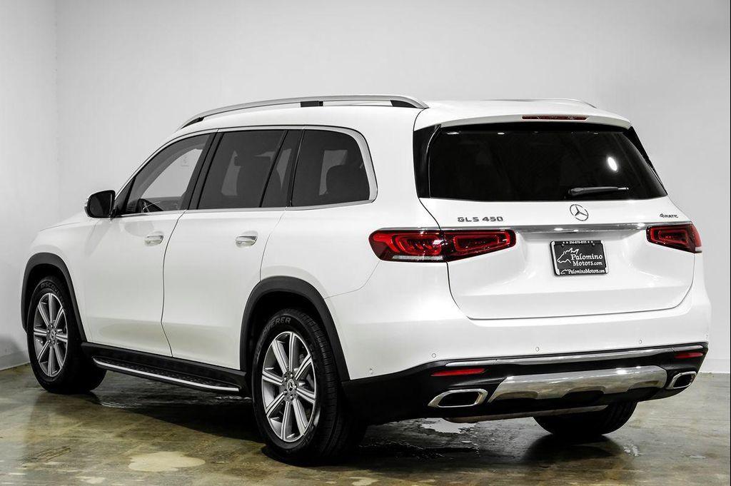 used 2023 Mercedes-Benz GLS 450 car, priced at $64,990