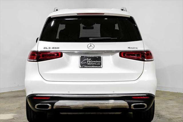 used 2023 Mercedes-Benz GLS 450 car, priced at $64,990