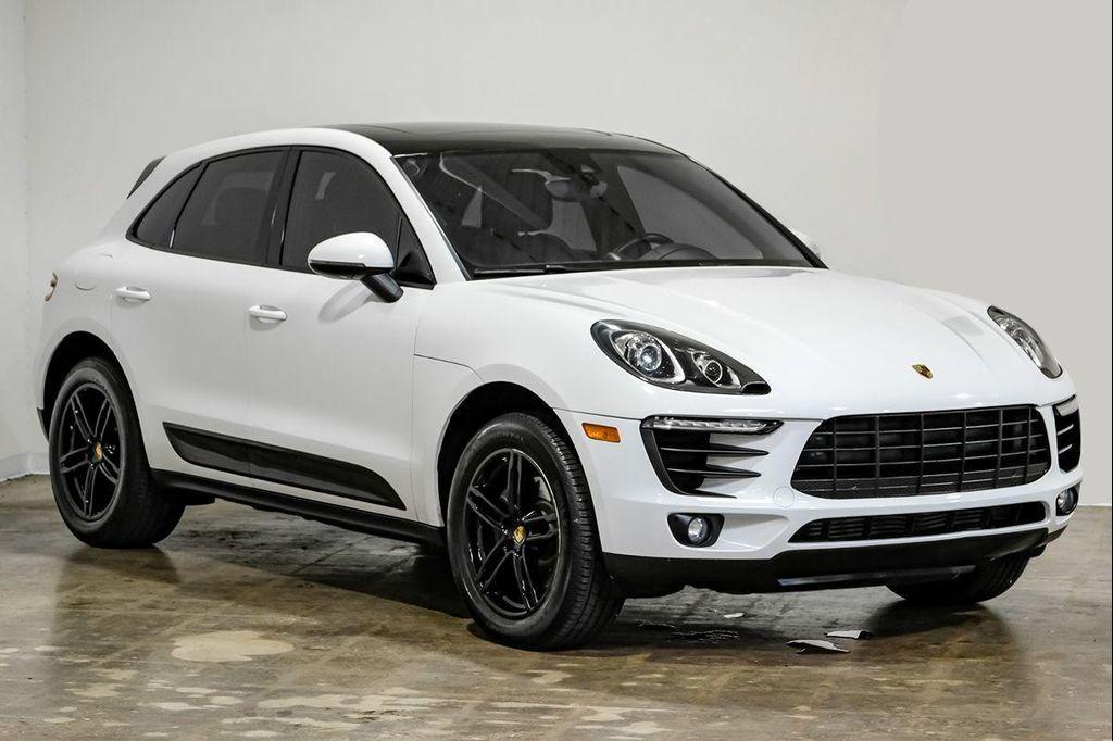 used 2017 Porsche Macan car, priced at $21,990