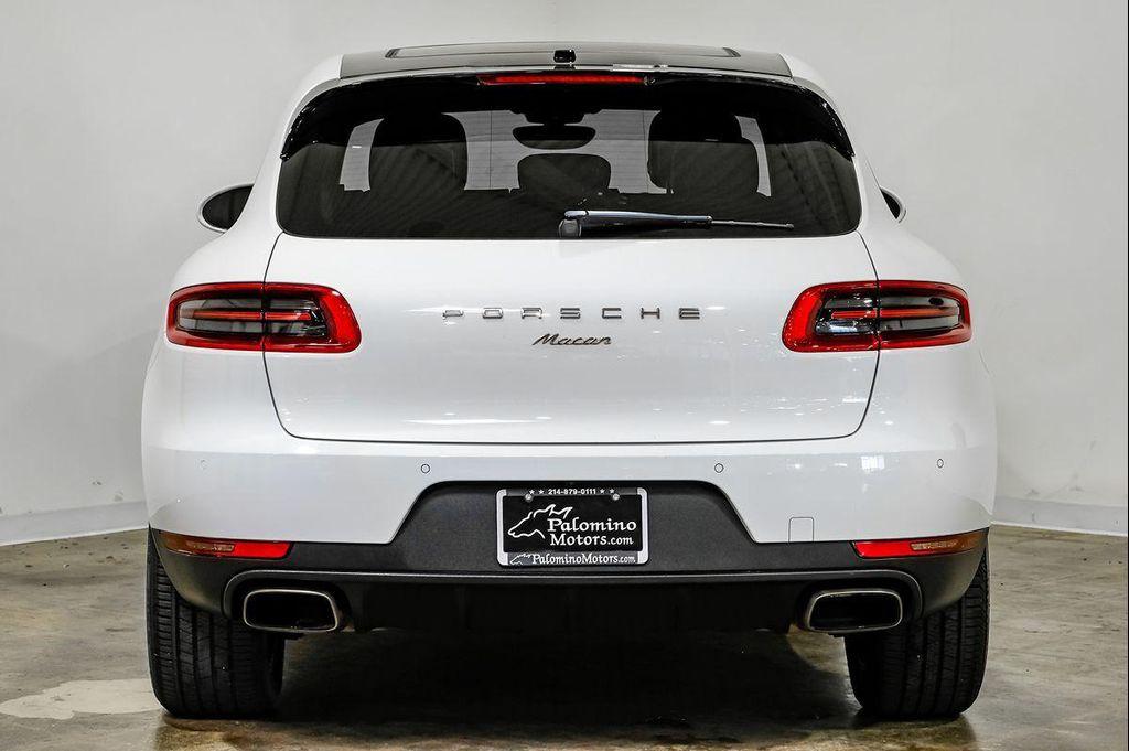 used 2017 Porsche Macan car, priced at $21,990