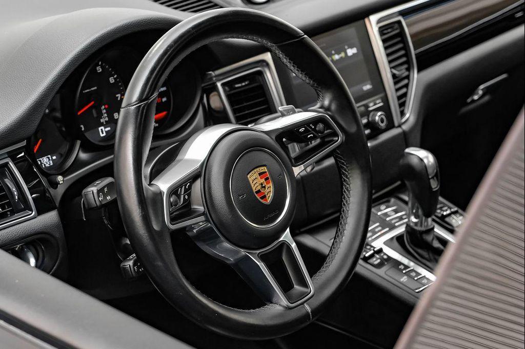 used 2017 Porsche Macan car, priced at $21,990