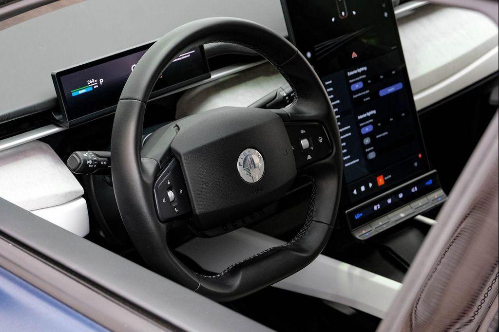 used 2023 Fisker Ocean car, priced at $16,990