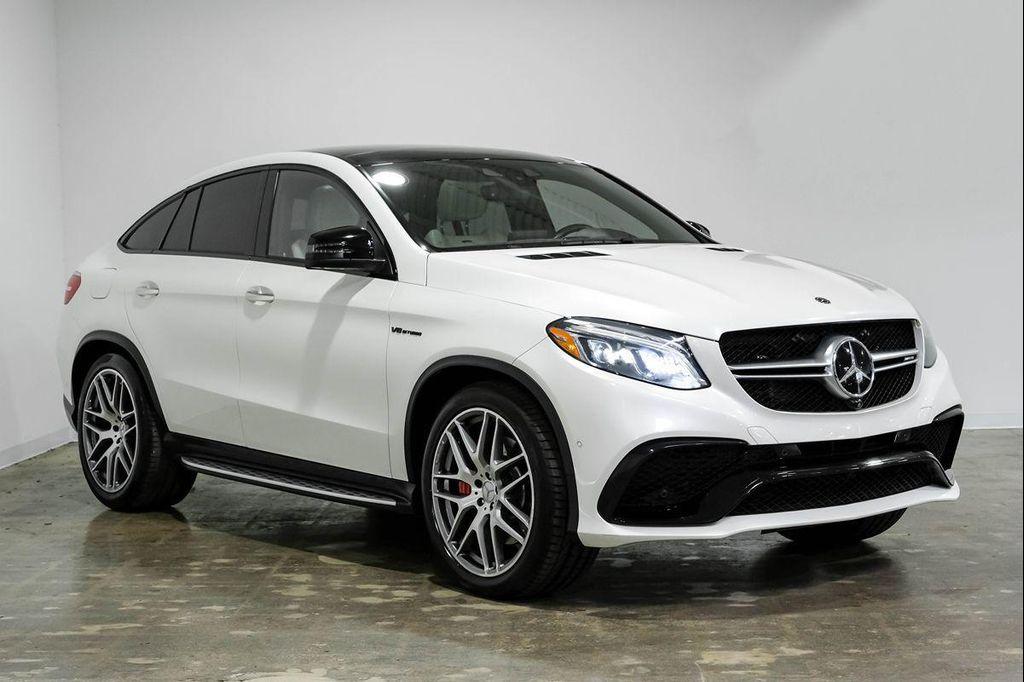 used 2018 Mercedes-Benz AMG GLE 63 car, priced at $39,990